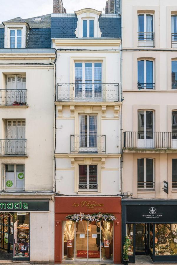 L'Etablissement Toimoinou, Hyper-Centre, Vue Marche, Proche Mer 150M, Lits Faits A Votre Arrivee, Serviettes De Toilette, Menage, Inclu, Netflix, Accueil En Personne Dieppe Exterior foto